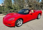 2006 Red Corvette Convertible 0805