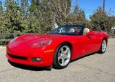 2006 Red Corvette Convertible 0806