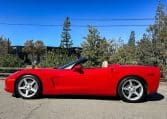 2006 Red Corvette Convertible 0808