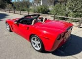 2006 Red Corvette Convertible 0809