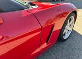 2006 Red Corvette Convertible 0816