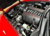 2006 Red Corvette Convertible 0834