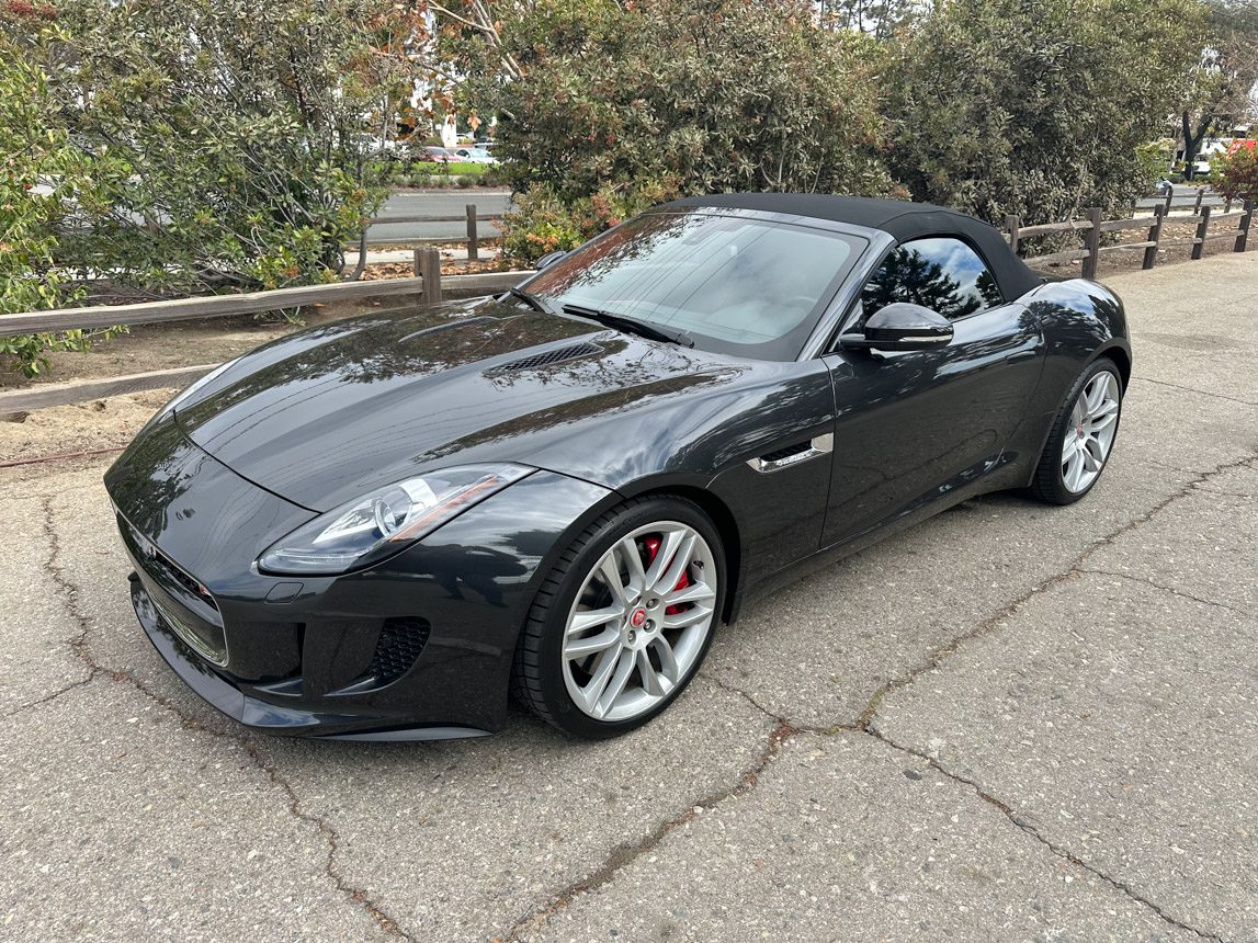 2015 Jaguar F Type S Convertible 0201