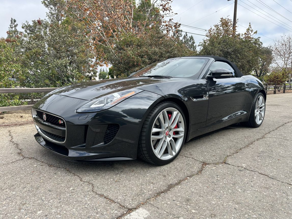 2015 Jaguar F Type S Convertible 0203