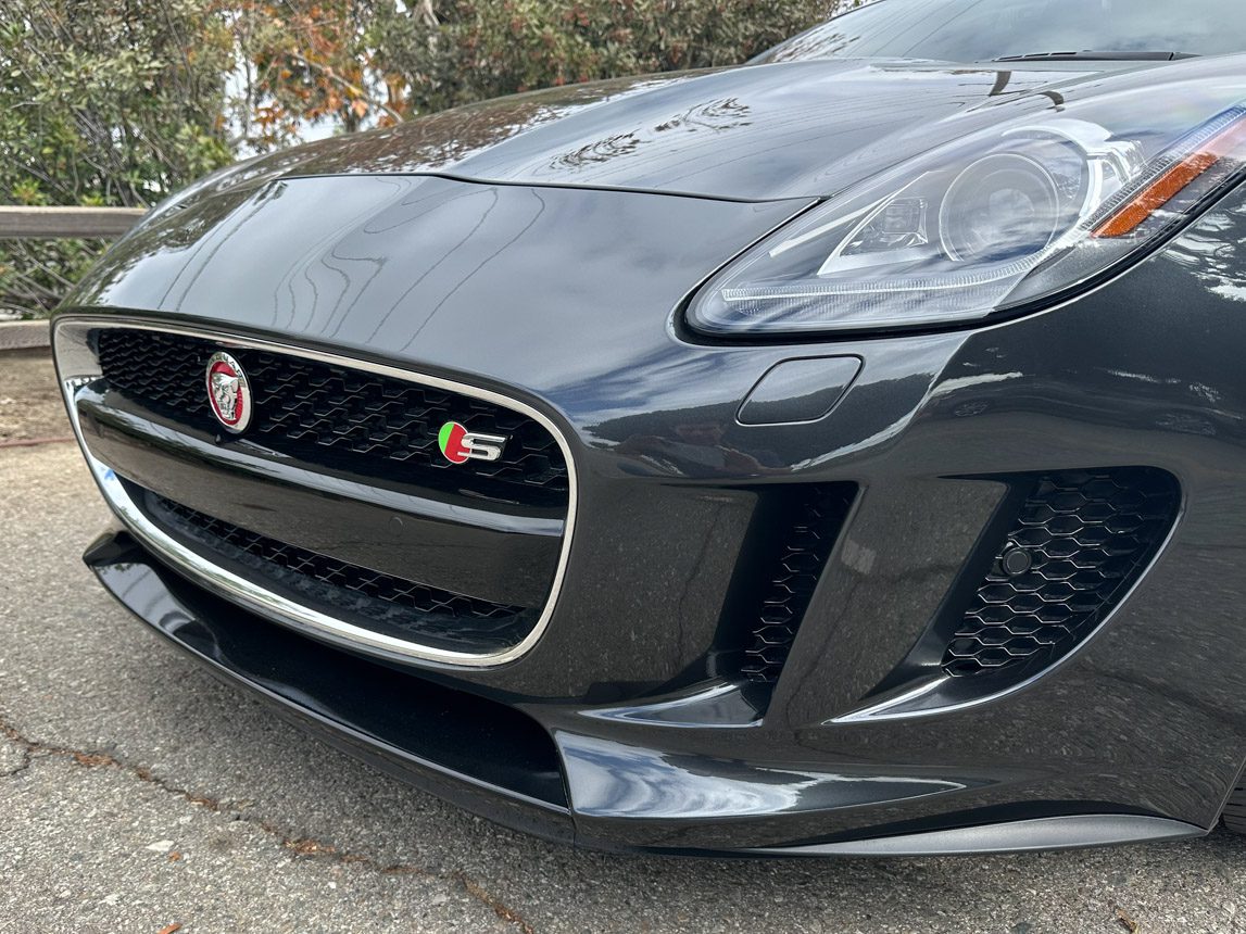 2015 Jaguar F Type S Convertible 0205