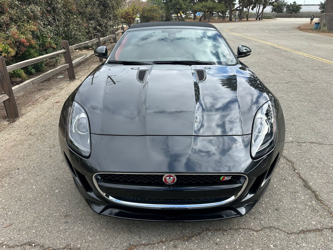 2015 Jaguar F Type S Convertible 0207