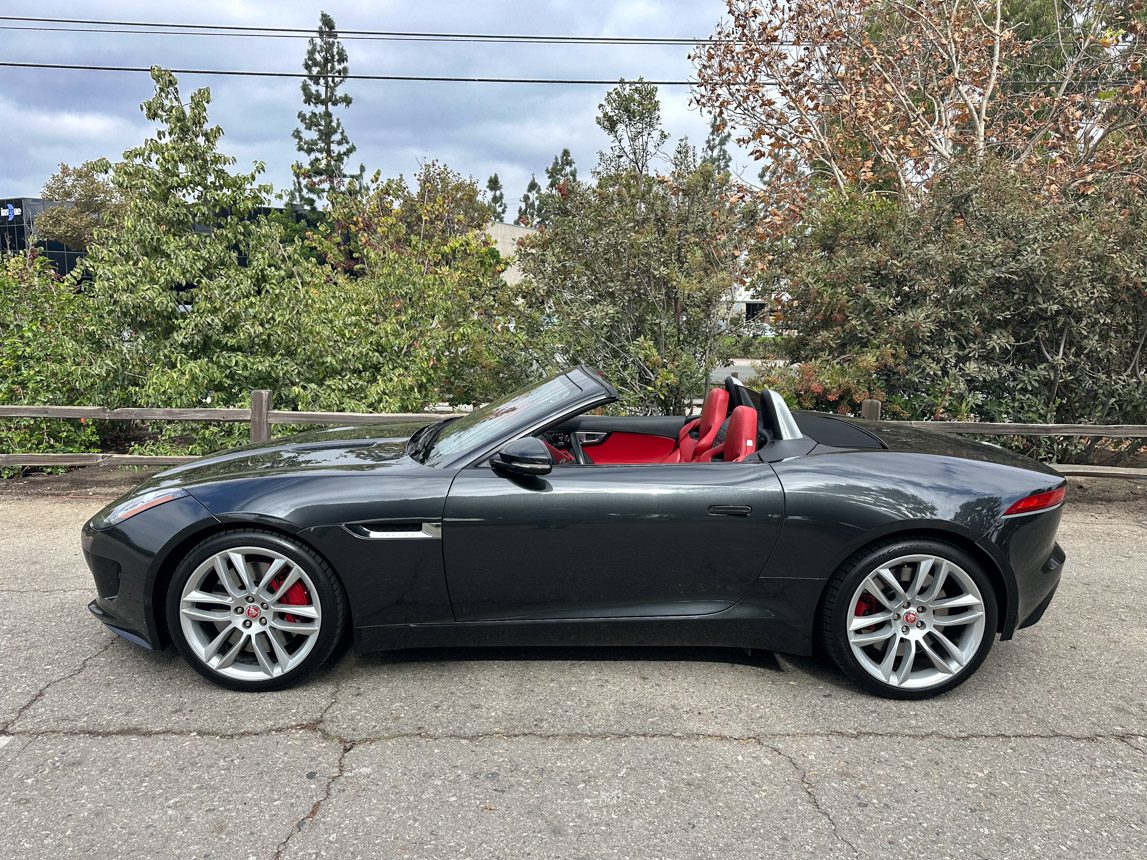 2015 Jaguar F Type S Convertible 0211