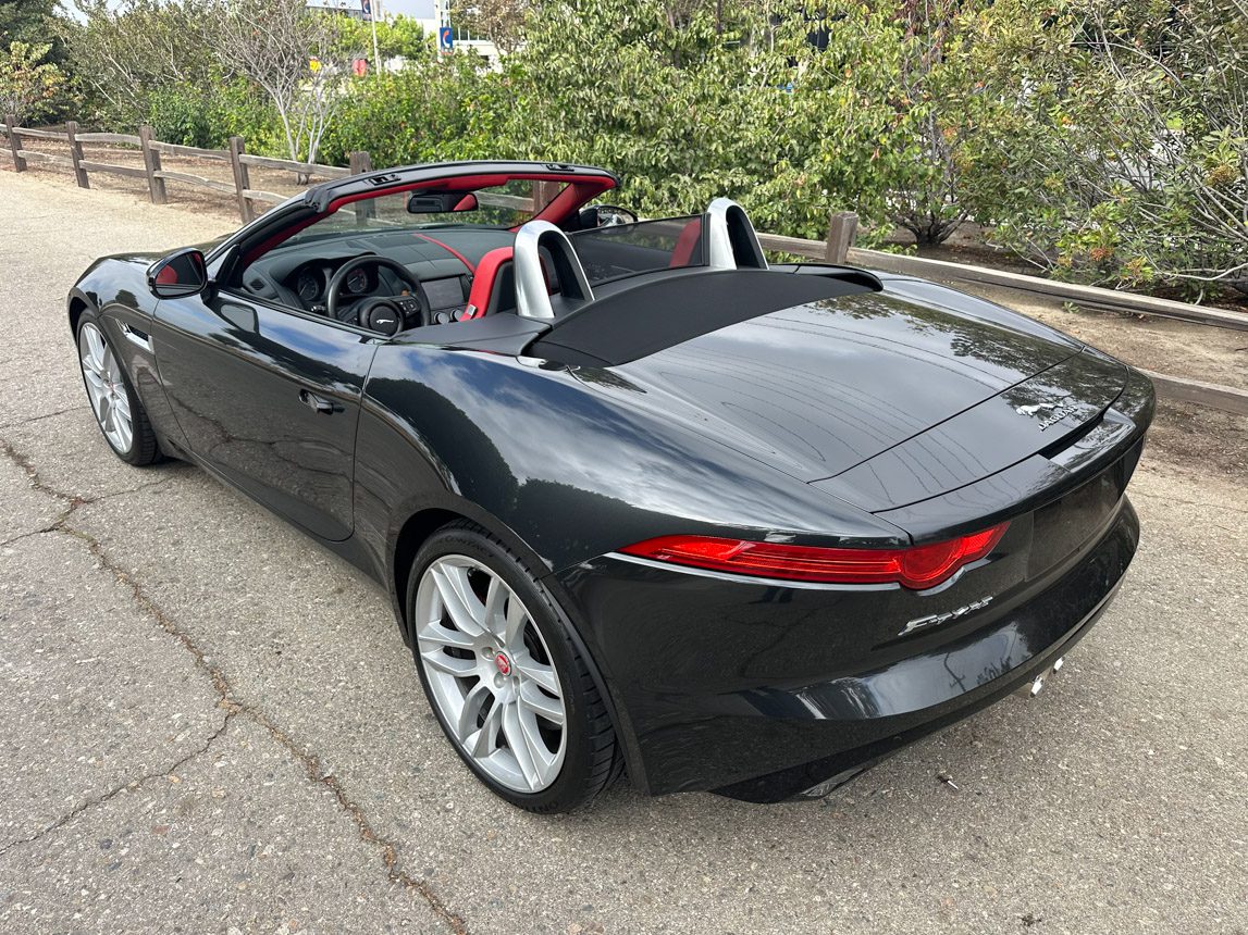 2015 Jaguar F Type S Convertible 0212