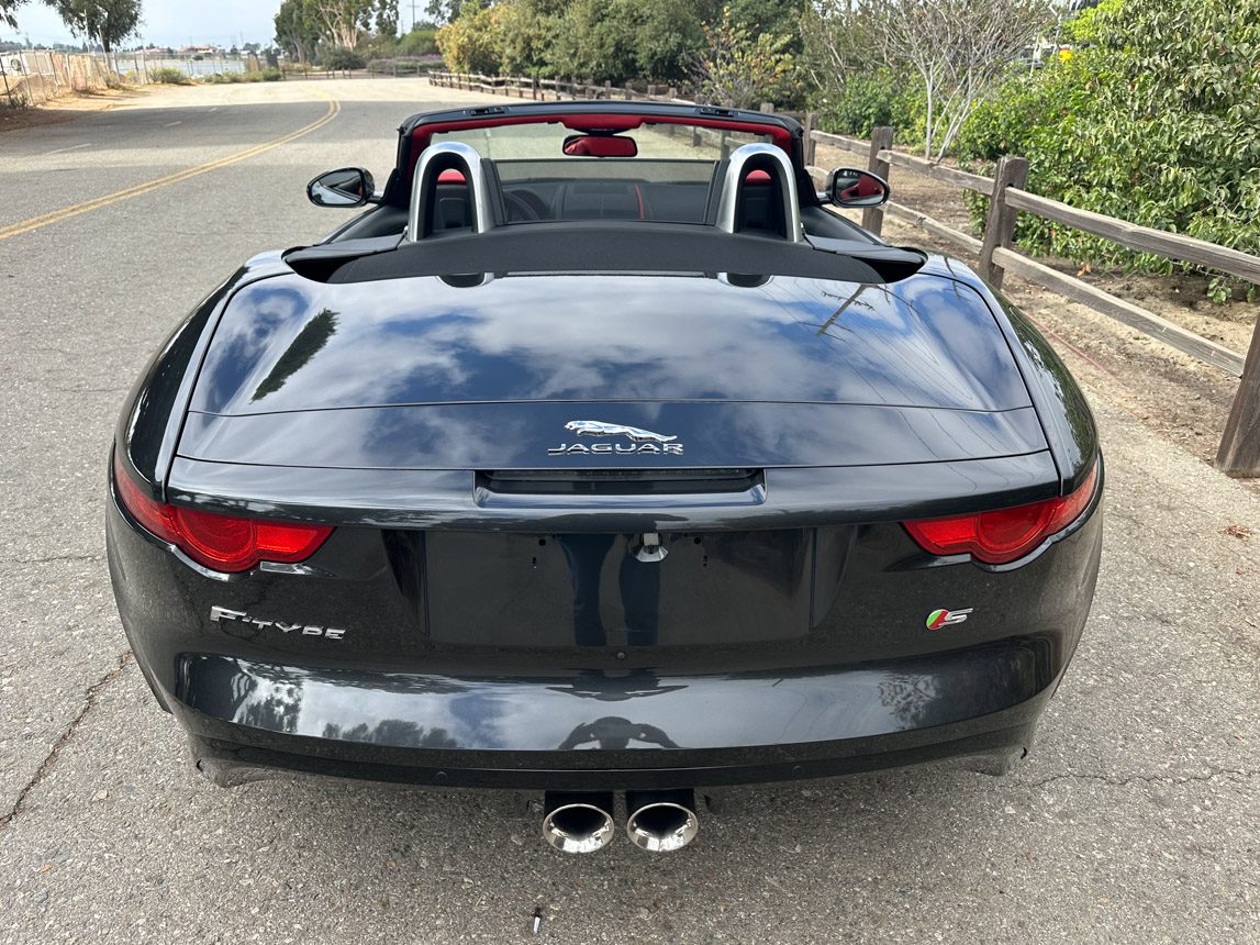 2015 Jaguar F Type S Convertible 0213