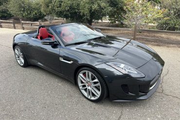 2015 Jaguar F Type S Convertible