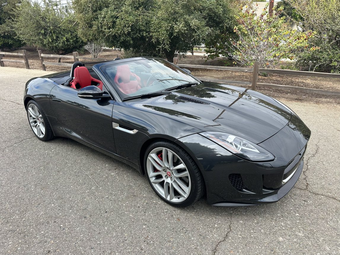 2015 Jaguar F Type S Convertible 0214