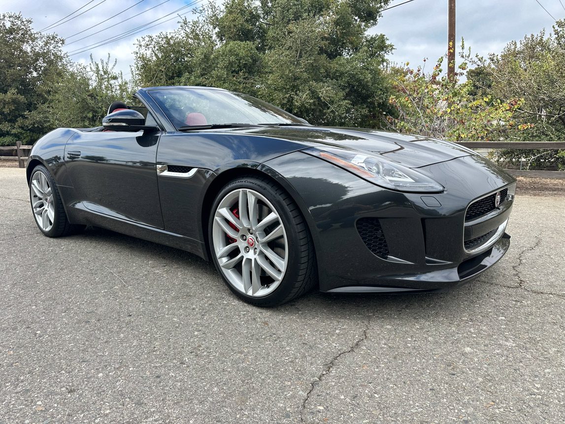 2015 Jaguar F Type S Convertible 0215