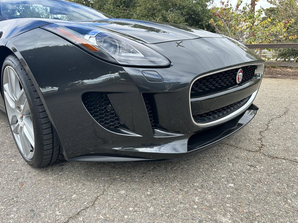 2015 Jaguar F Type S Convertible 0216