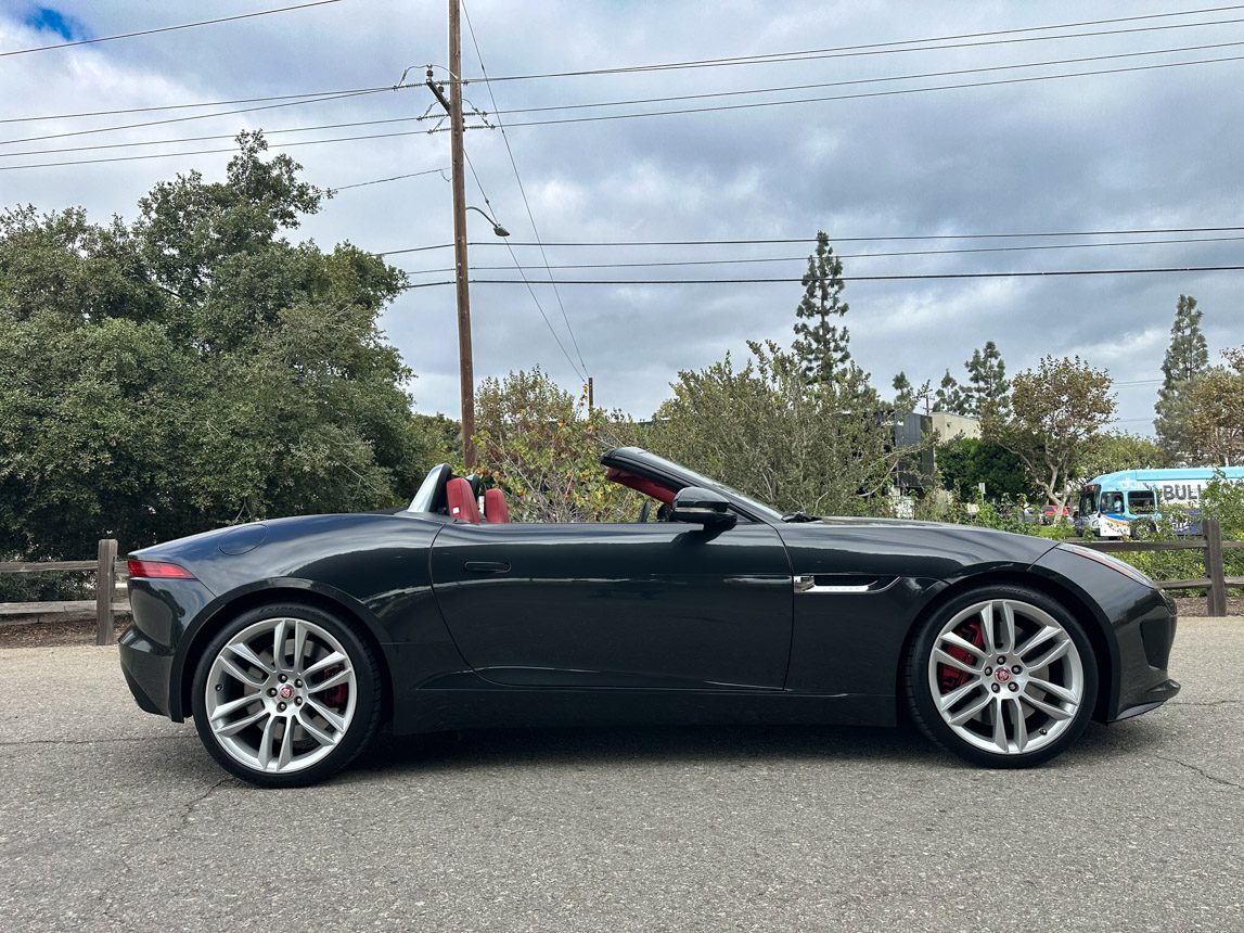 2015 Jaguar F Type S Convertible 0217