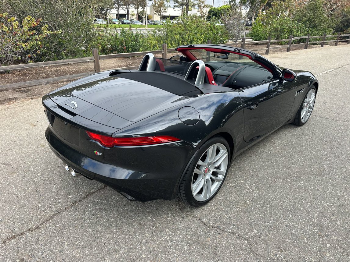 2015 Jaguar F Type S Convertible 0219