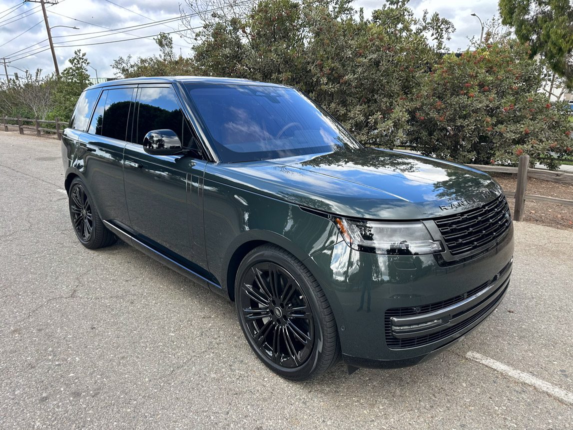 2023 Belgravia Green Range Rover P530 SE 0638