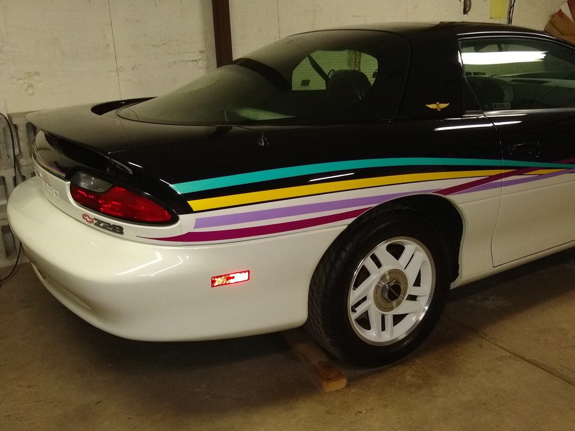 93 Black White Camaro Z28 Indy Pace Car Edition 15