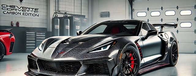 C8 Corvette Z06 Carbon Edition