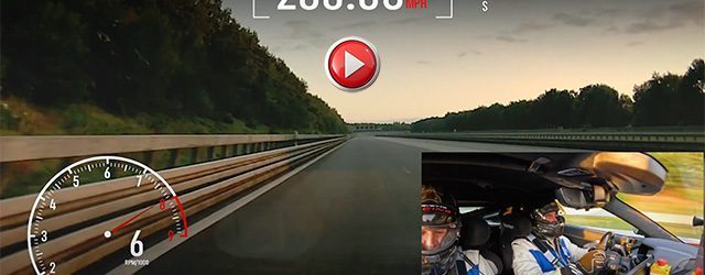 ZR1 Top Speed