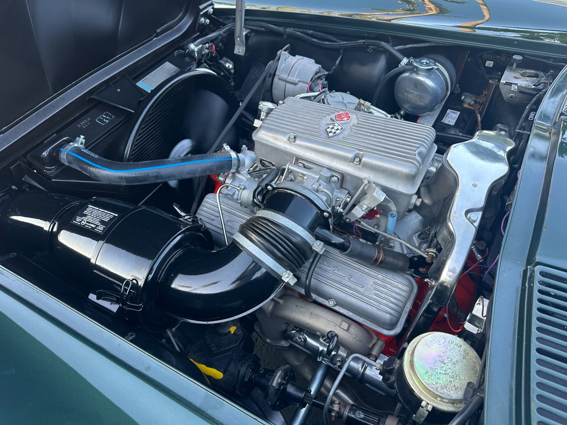 1965 Green Fuel Injected Corvette Coupe 1403