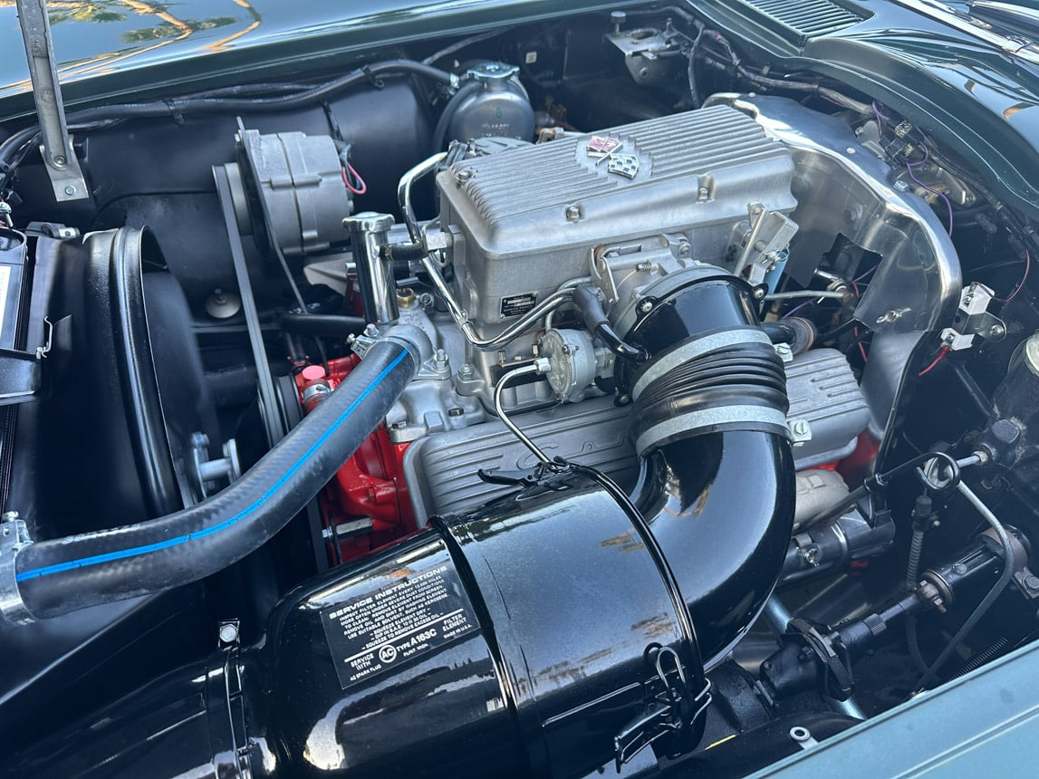 1965 Green Fuel Injected Corvette Coupe 1404