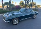 1965 Green Fuel Injected Corvette Coupe 1411