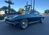 1965 Green Fuel Injected Corvette Coupe 1412