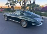 1965 Green Fuel Injected Corvette Coupe 1415