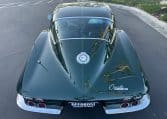 1965 Green Fuel Injected Corvette Coupe 1416