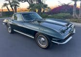 1965 Green Fuel Injected Corvette Coupe 1418