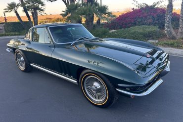 1965 Green Fuel Injected Corvette Coupe