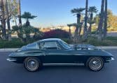 1965 Green Fuel Injected Corvette Coupe 1420