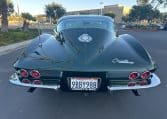 1965 Green Fuel Injected Corvette Coupe 1422