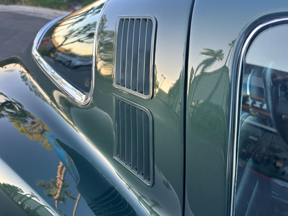 1965 Green Fuel Injected Corvette Coupe 1427