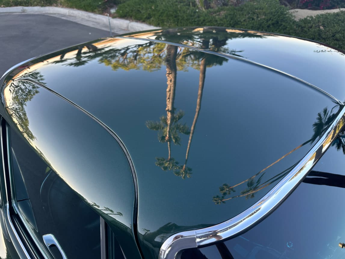 1965 Green Fuel Injected Corvette Coupe 1429