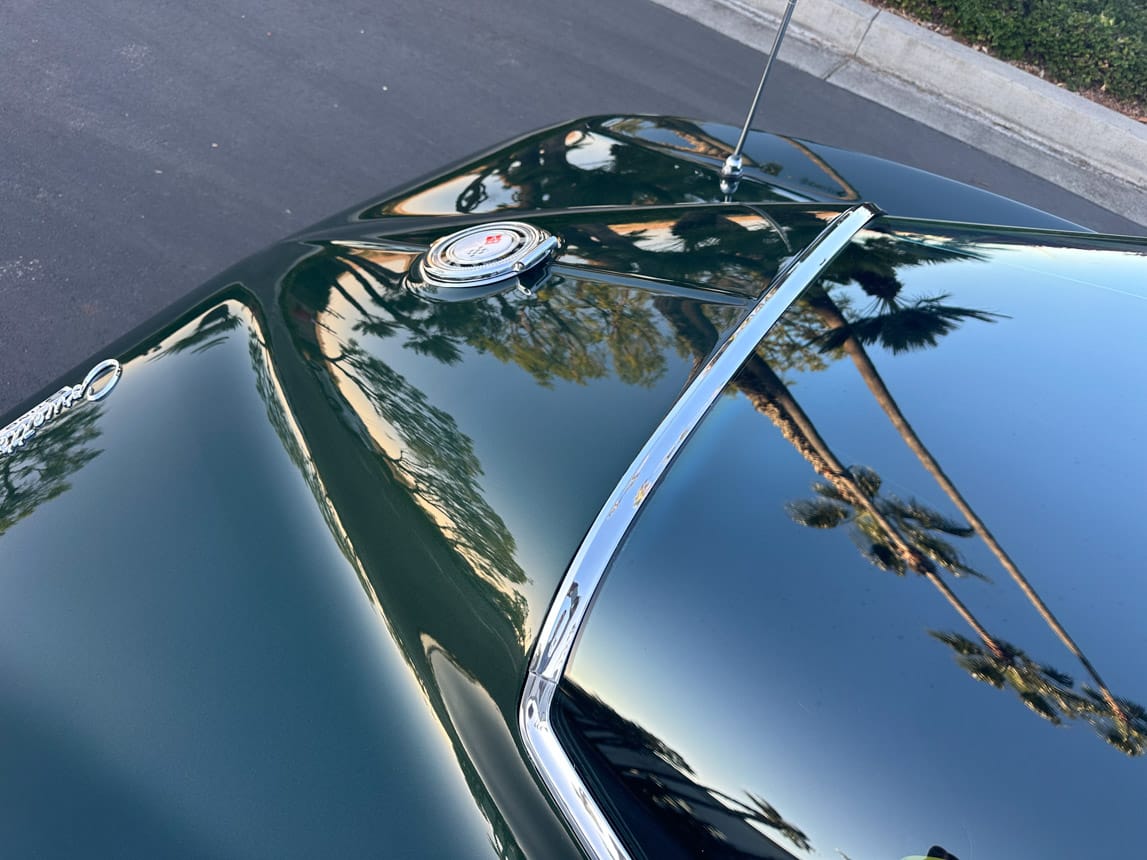 1965 Green Fuel Injected Corvette Coupe 1430