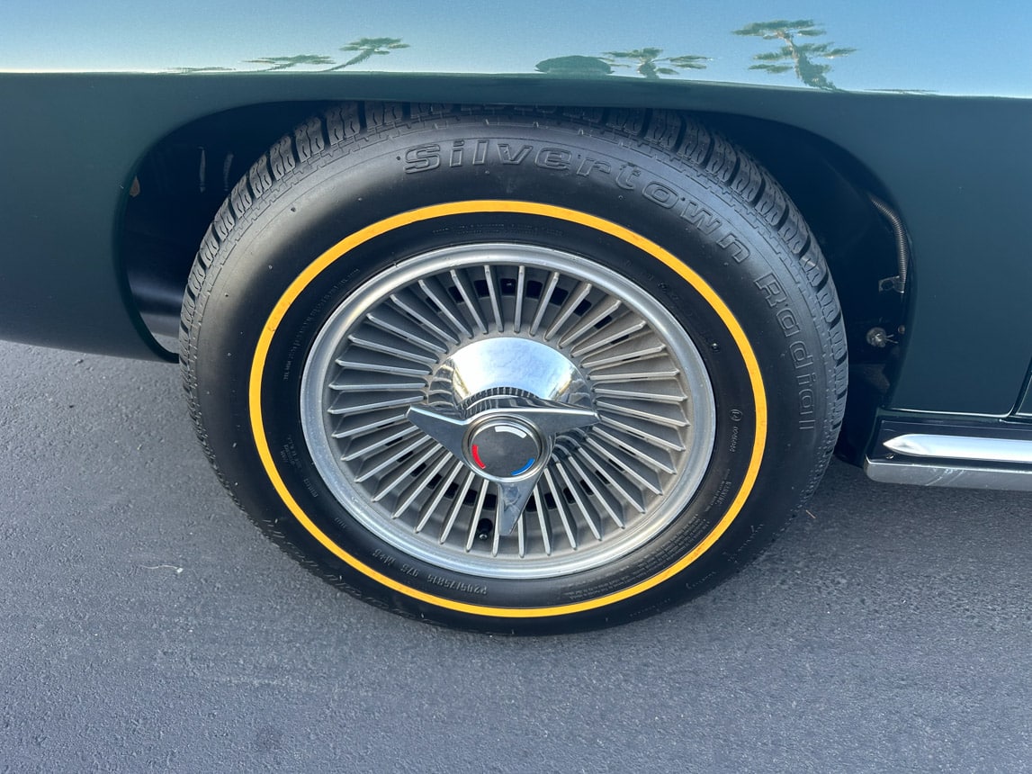 1965 Green Fuel Injected Corvette Coupe 1432