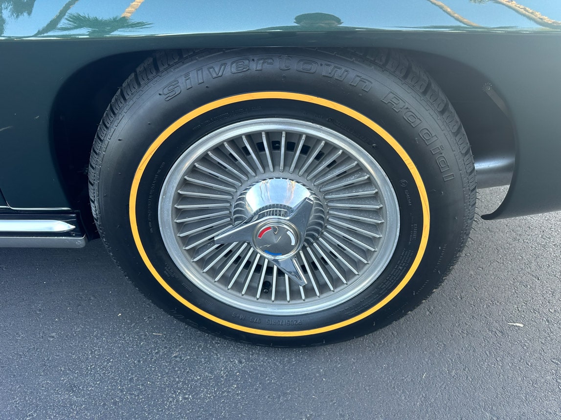 1965 Green Fuel Injected Corvette Coupe 1433