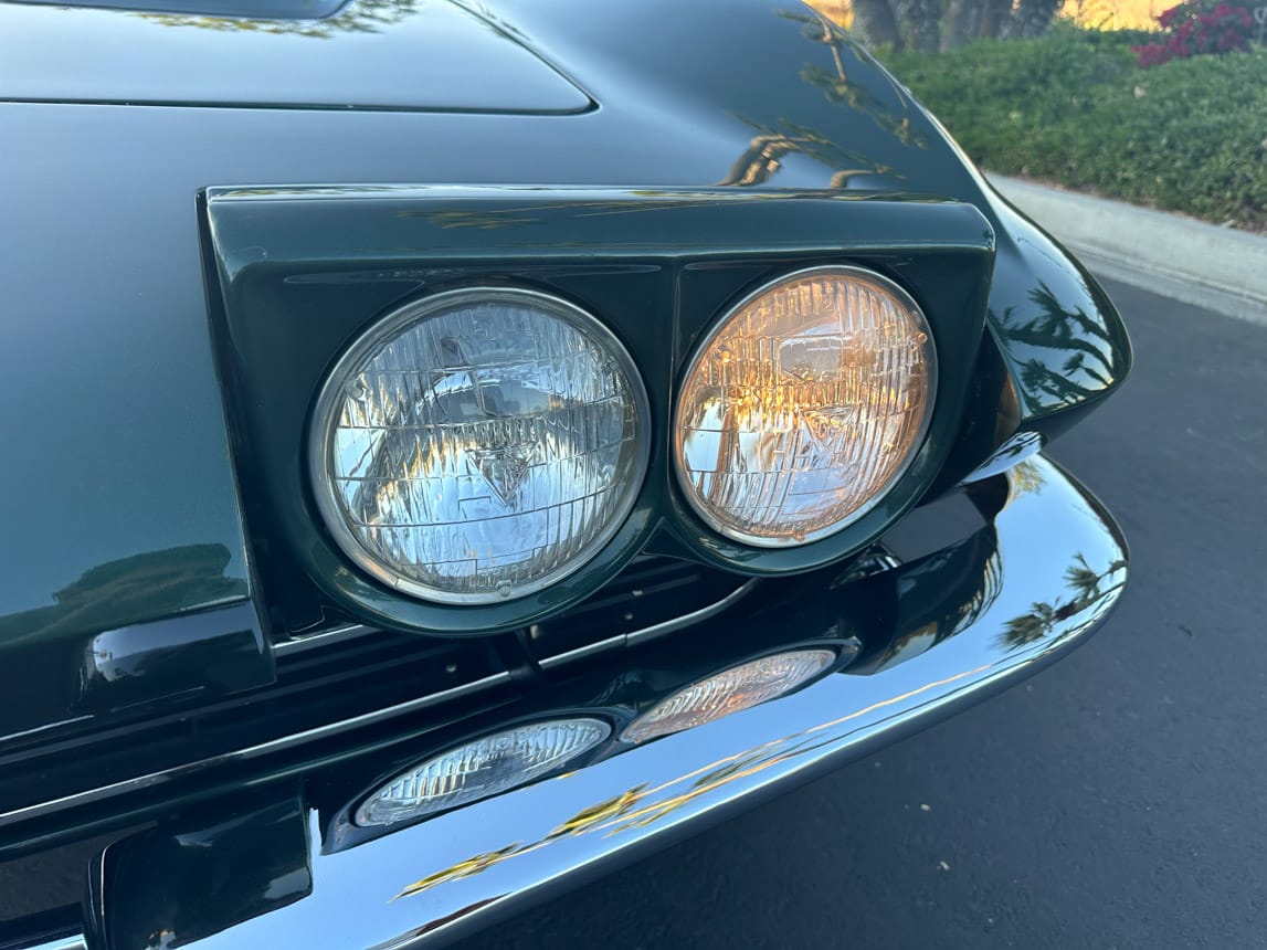 1965 Green Fuel Injected Corvette Coupe 1437