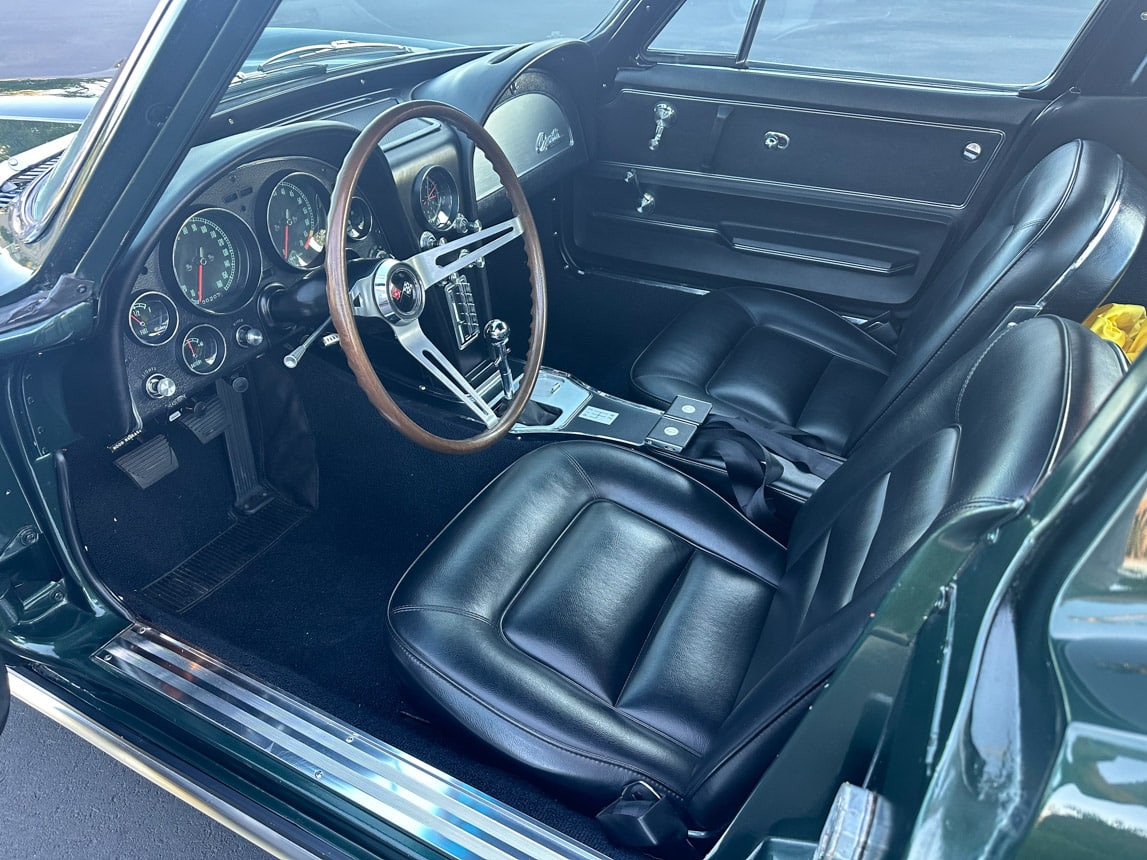 1965 Green Fuel Injected Corvette Coupe 1439