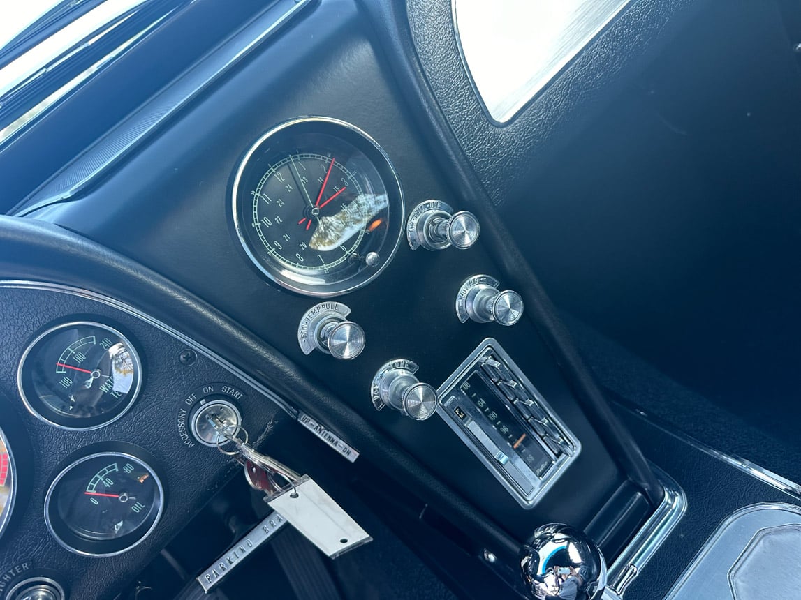 1965 Green Fuel Injected Corvette Coupe 1448