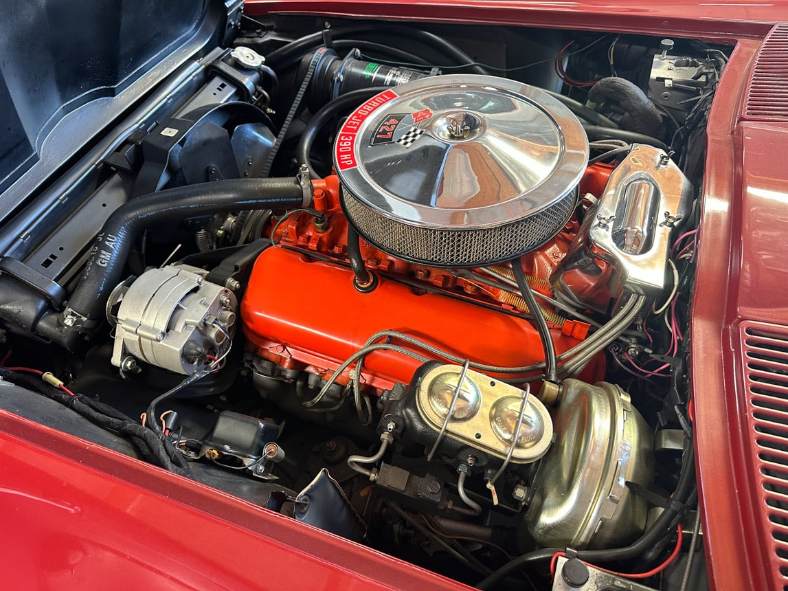 1967 Maroon L36 Corvette Coupe 1310