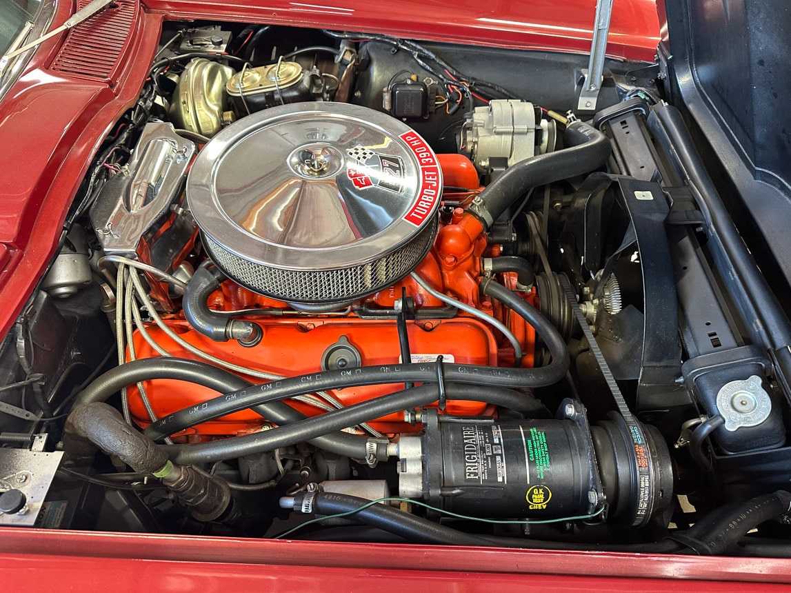 1967 Maroon L36 Corvette Coupe 1311