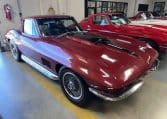 1967 Maroon L36 Corvette Coupe 1318