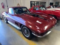 1967 Maroon L36 Corvette Coupe 1318