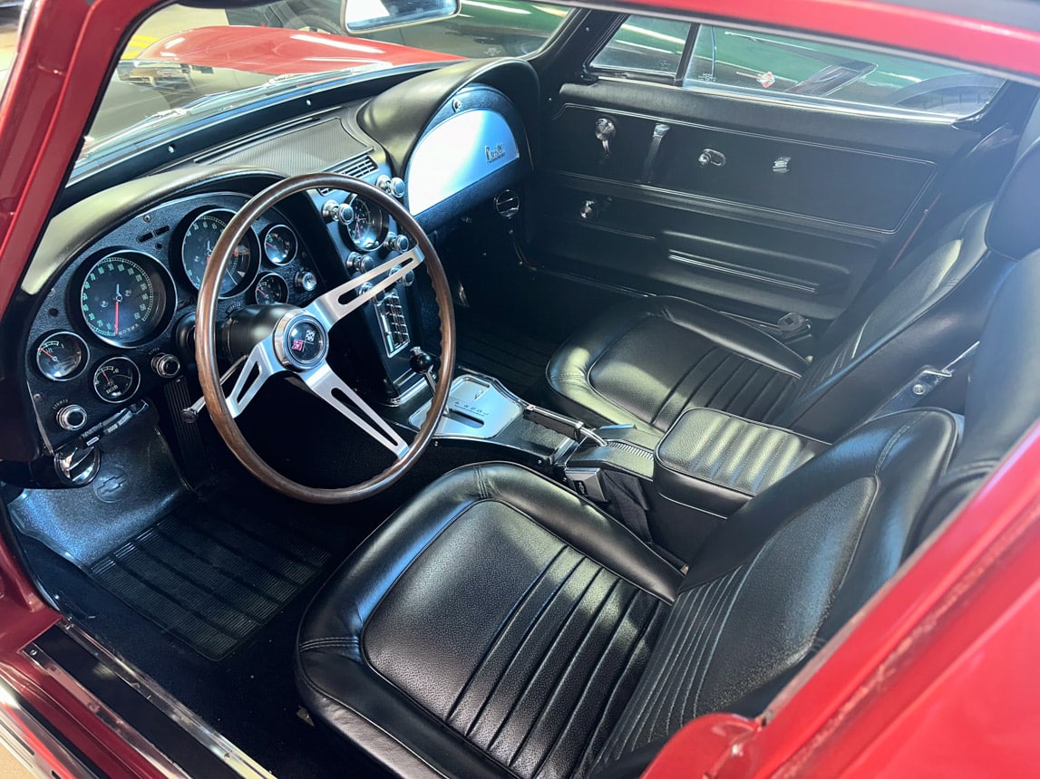 1967 Maroon L36 Corvette Coupe 1321