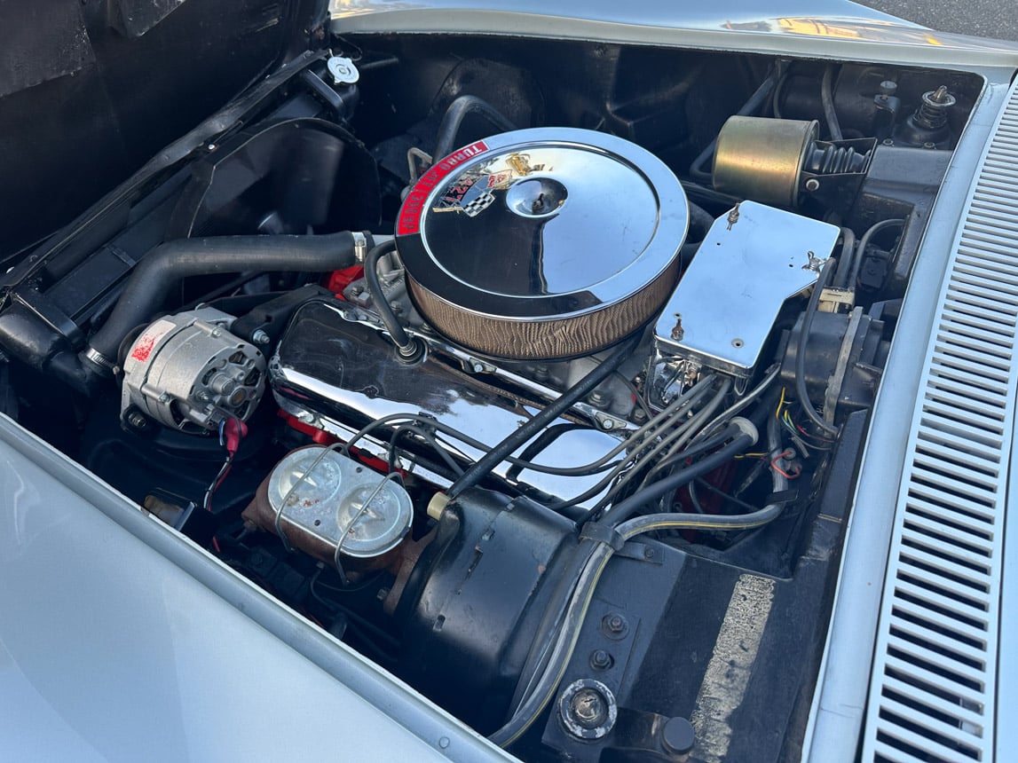 1968 Silver L36 Corvette Convertible 1456