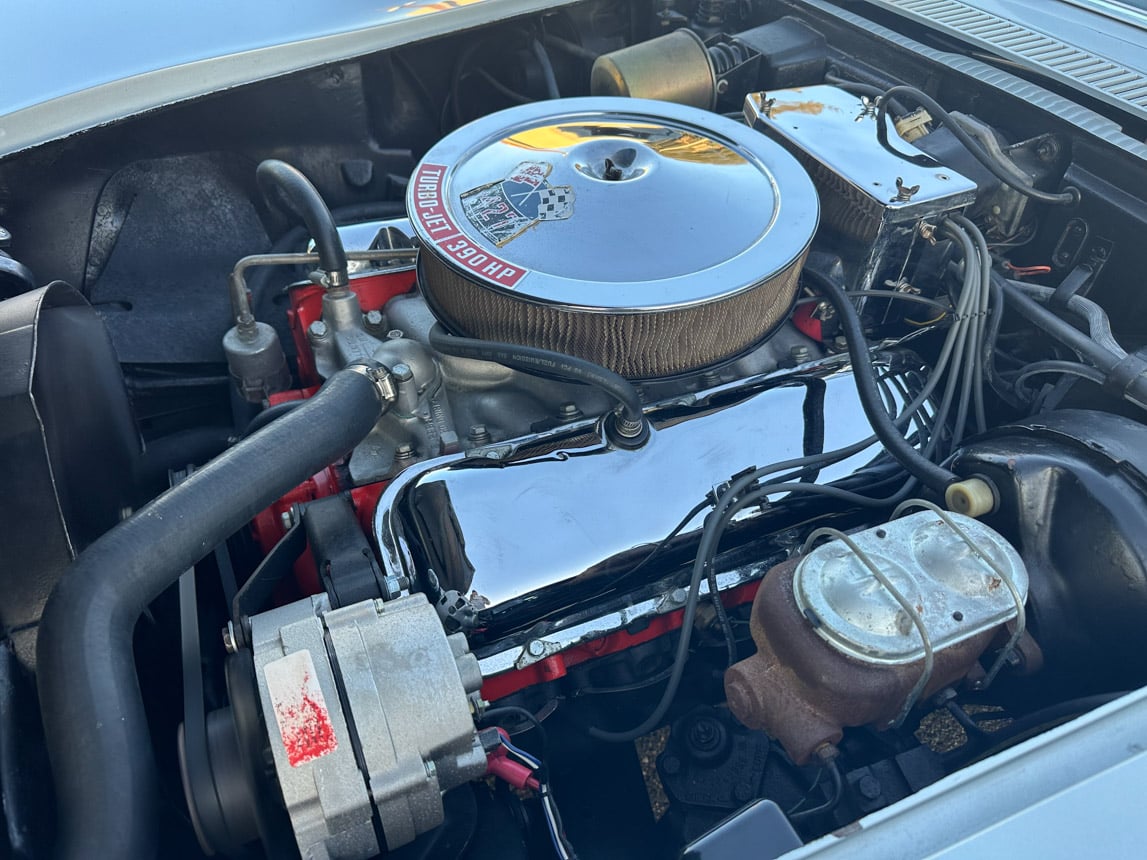 1968 Silver L36 Corvette Convertible 1457