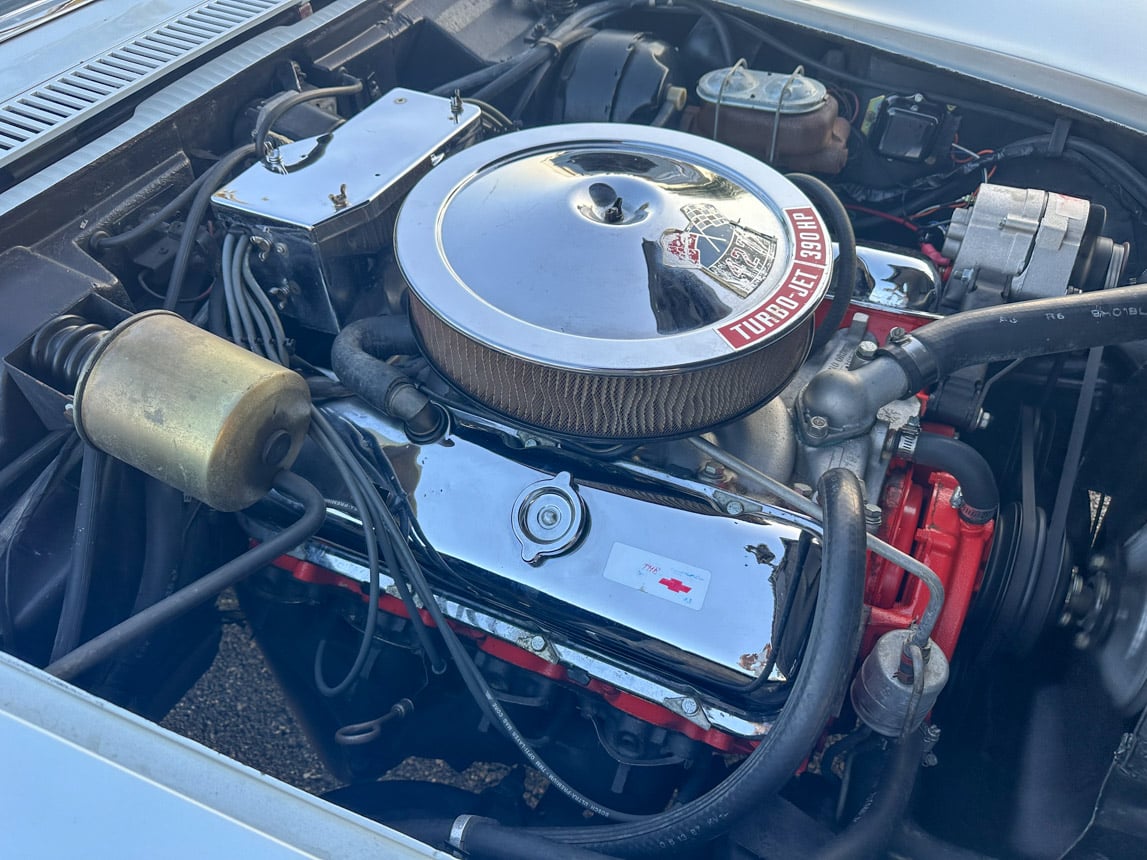 1968 Silver L36 Corvette Convertible 1458