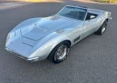 1968 Silver L36 Corvette Convertible 1462